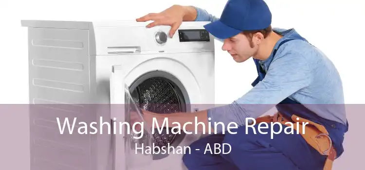 Washing Machine Repair Habshan - ABD