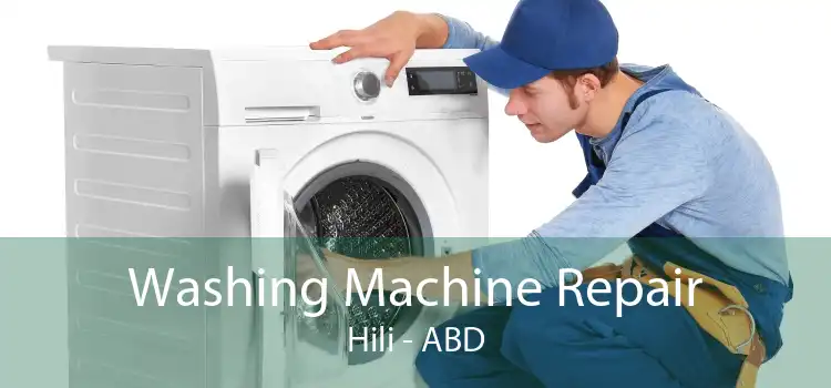 Washing Machine Repair Hili - ABD