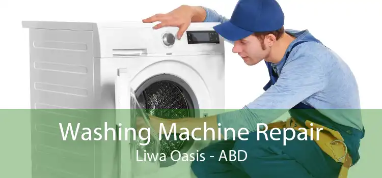 Washing Machine Repair Liwa Oasis - ABD