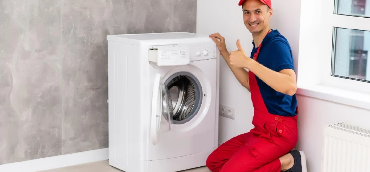 Enhancing Laundry Efficiency With Expert Dryer Installation in Al Zahya, AJM