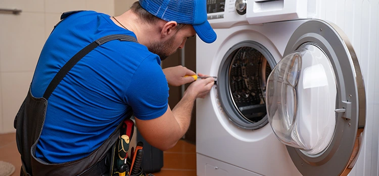 Washing Machine Repairs Process in Mazyad, ABD